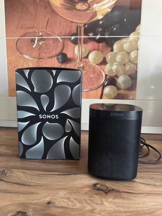 Boxa SONOS One,WiFi Comanda Vocala MultiRoom Airplay 2