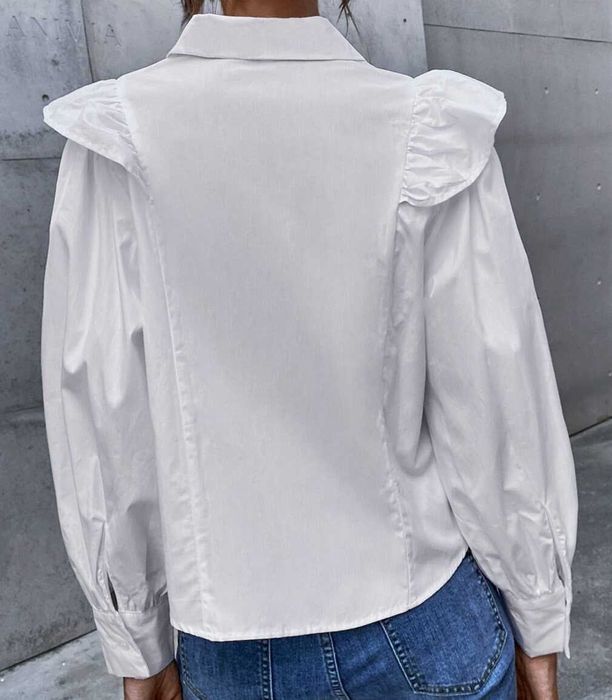 Дамска блуза екрю, Блуза памук, Копринена блуза, Дамска блуза дантела