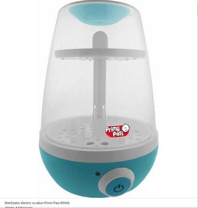 Sterilizator biberoane „Primii pasi”