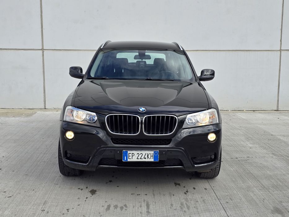 BMW X3 F25 2013 S-DRIVE efficient dynamics