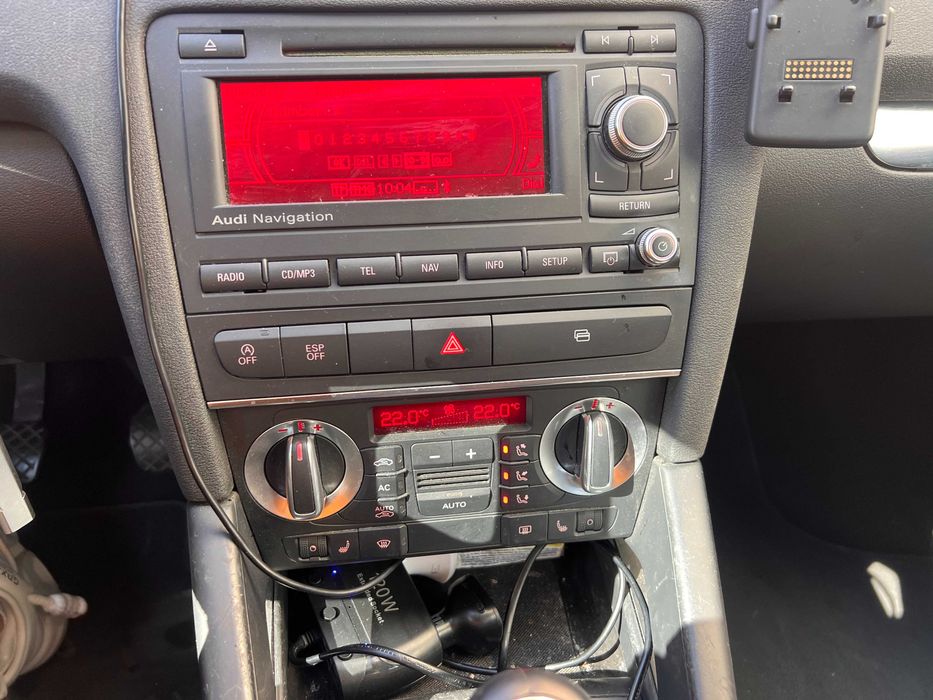 Audi A3, 2010, manual 6+1, 125 CP, benzina 1.4 TFSI, Scaune incalzite