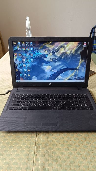 Продам ноутбук hp core i5 ssd 256gb