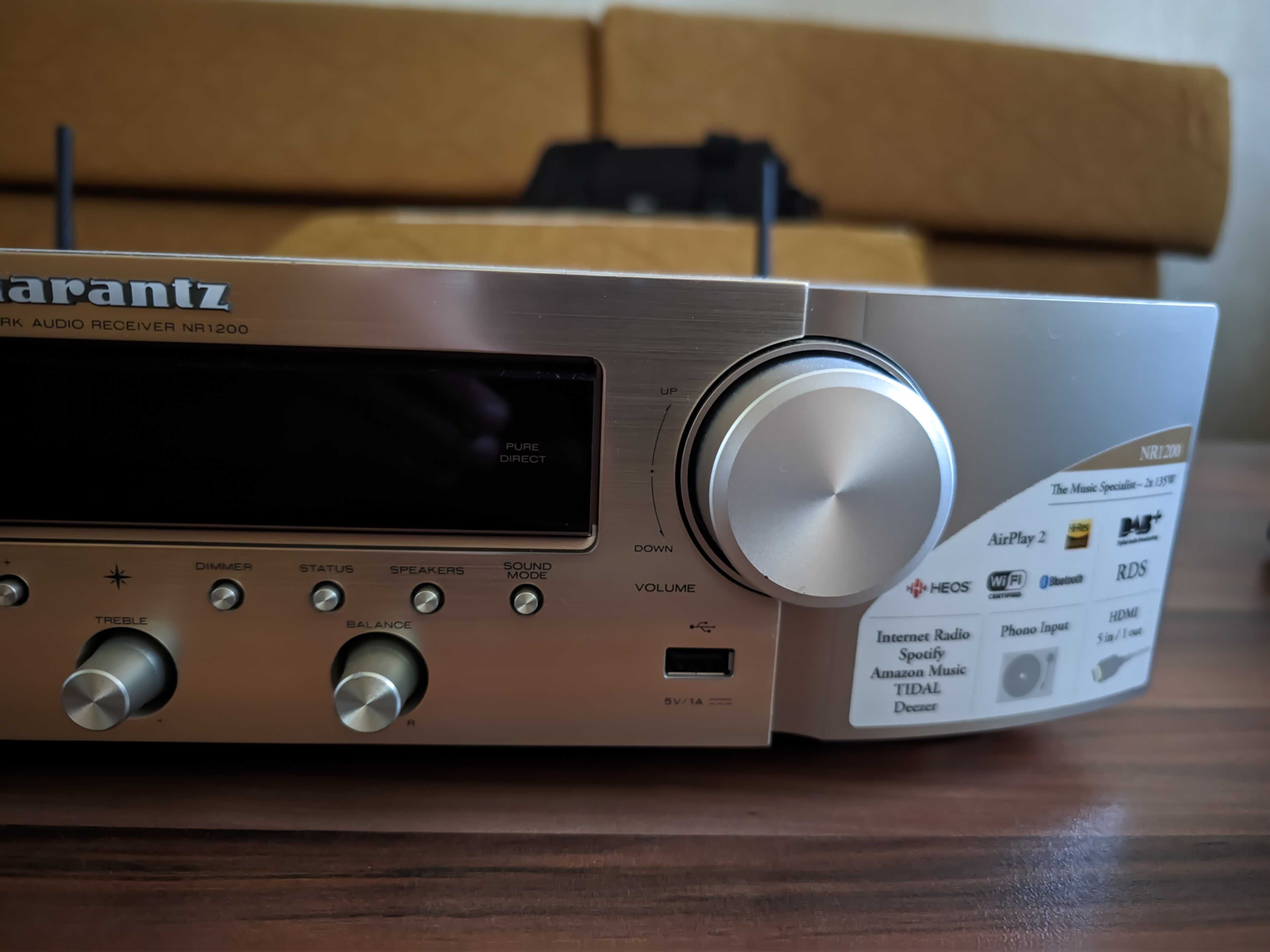 Продавам Marantz NR1200 – двуканален стерео ресийвър