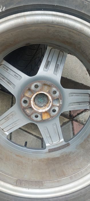 Jante cu cauciucuri de iarna  5x130 R19 touareg q7 porsche cayenne