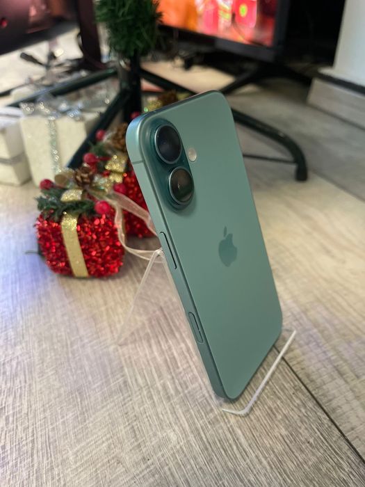 Iphone 16 verde 128 gb