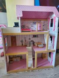 Детска дървена къща на 3 етажа