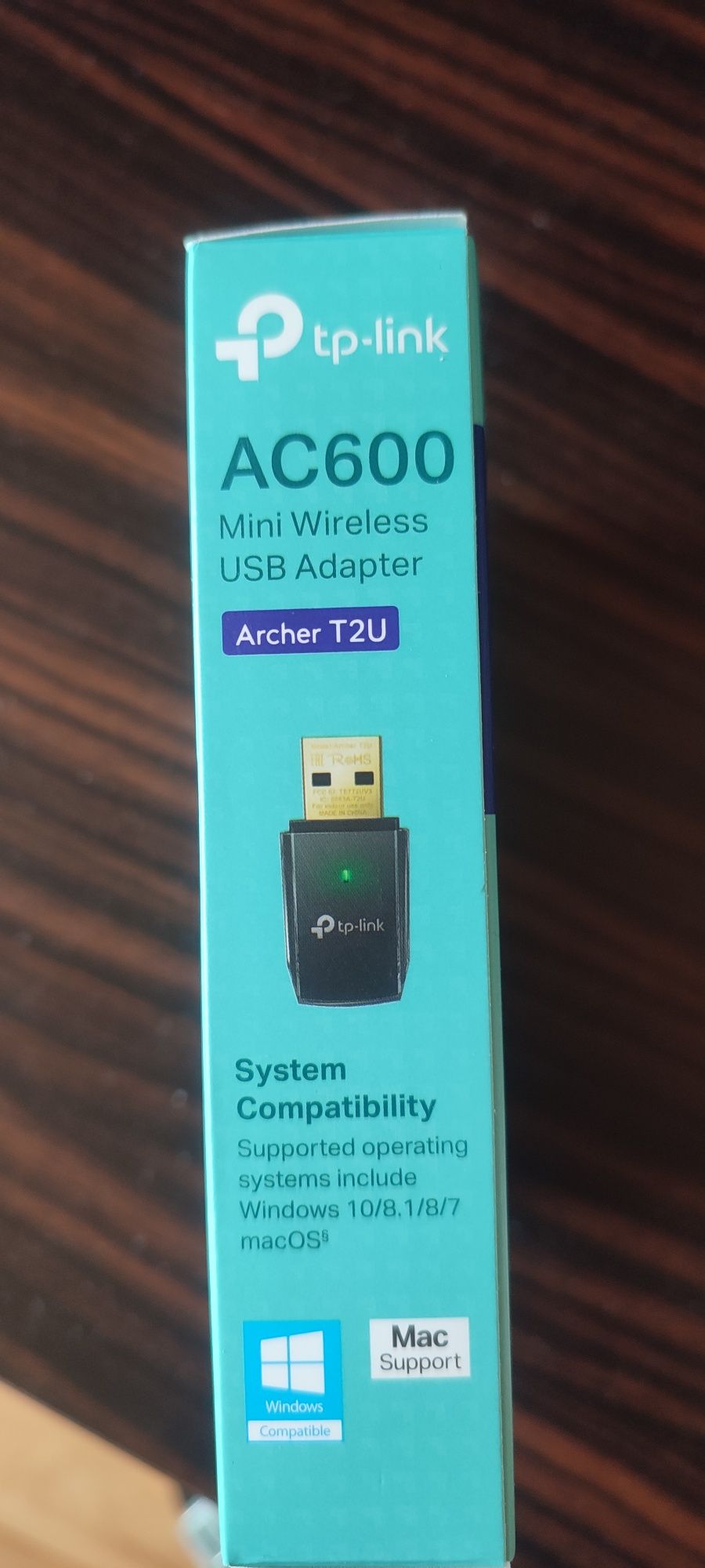 Wireless usb adapter TP-Link AC600 Archer D-link 4g