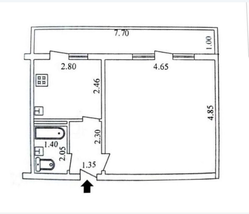 Продам 1 комн! Срочно! Своя! Асалабод-2