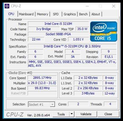 Лаптоп Acer V3-771G 17.3 Intel Core I5 -3210M 16gb GeForce GT 630M