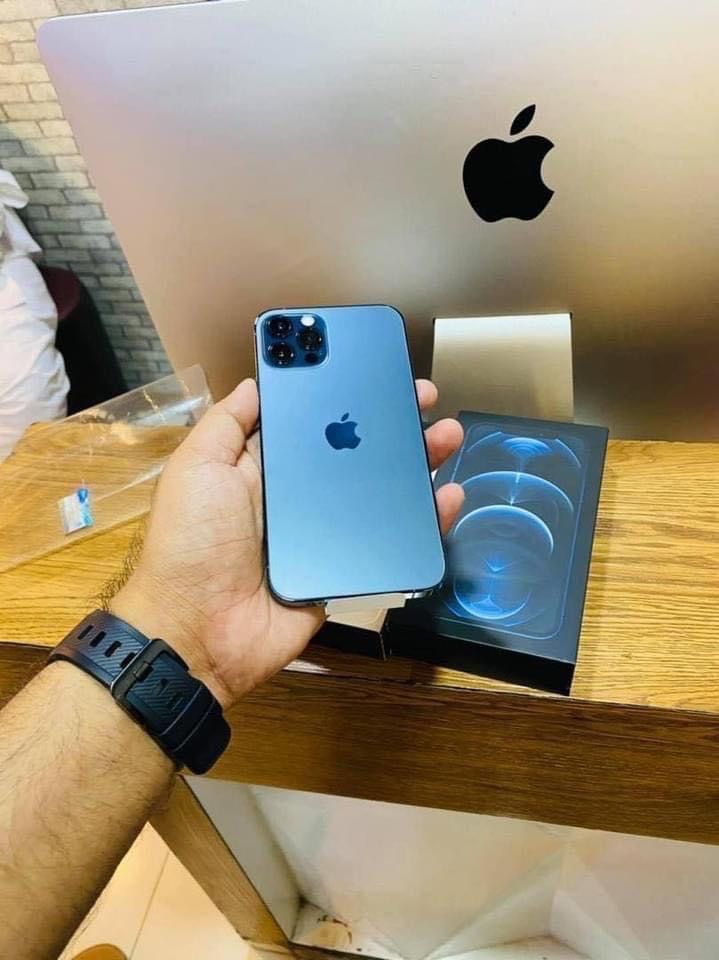 Iphone 12 Pro Max Blue 10/10