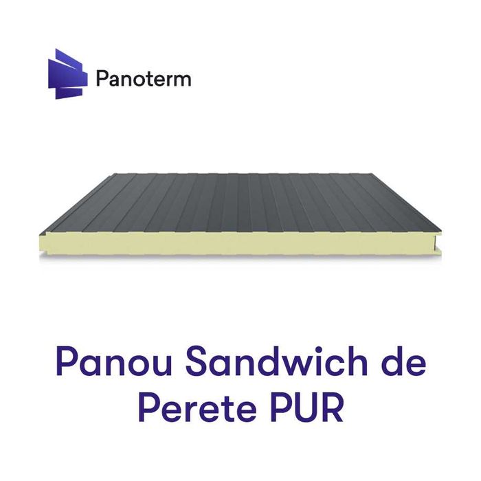 Panouri Sandwich - Transport GRATIS pentru minim 100 mp - Sibiu