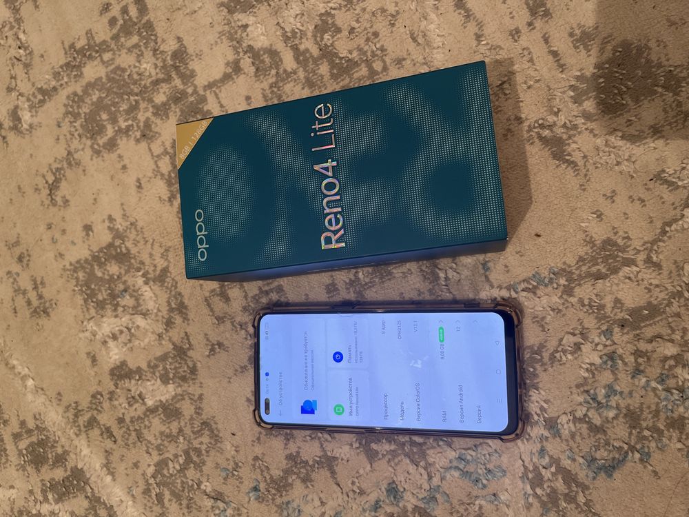 Oppo Reno4 Lite продам 128 гб 8 ядер