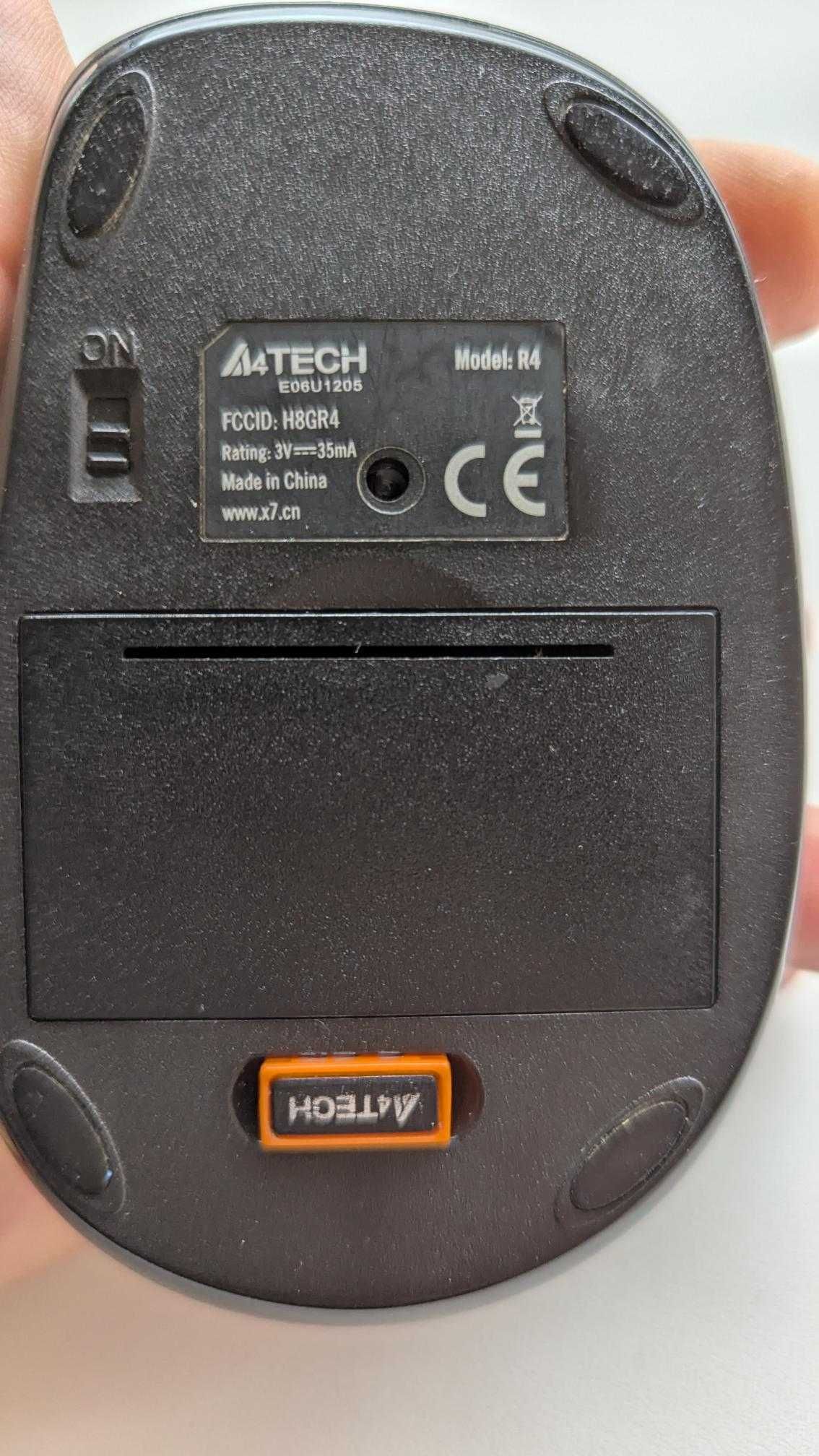 Мышка A4Tech V-Track R4