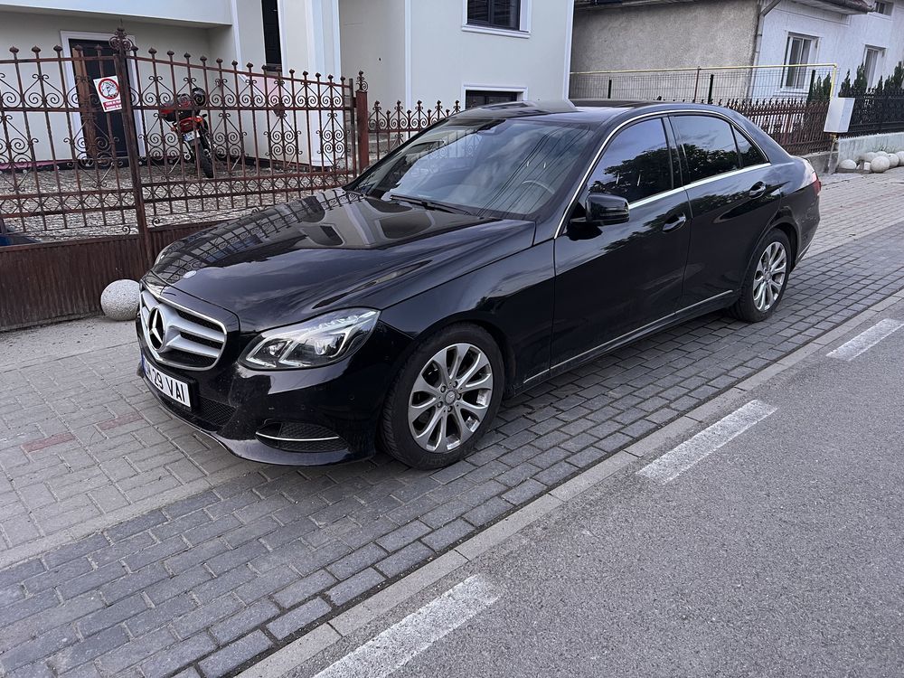 Mercedes E220, 9G tronic, 2015, euro 6