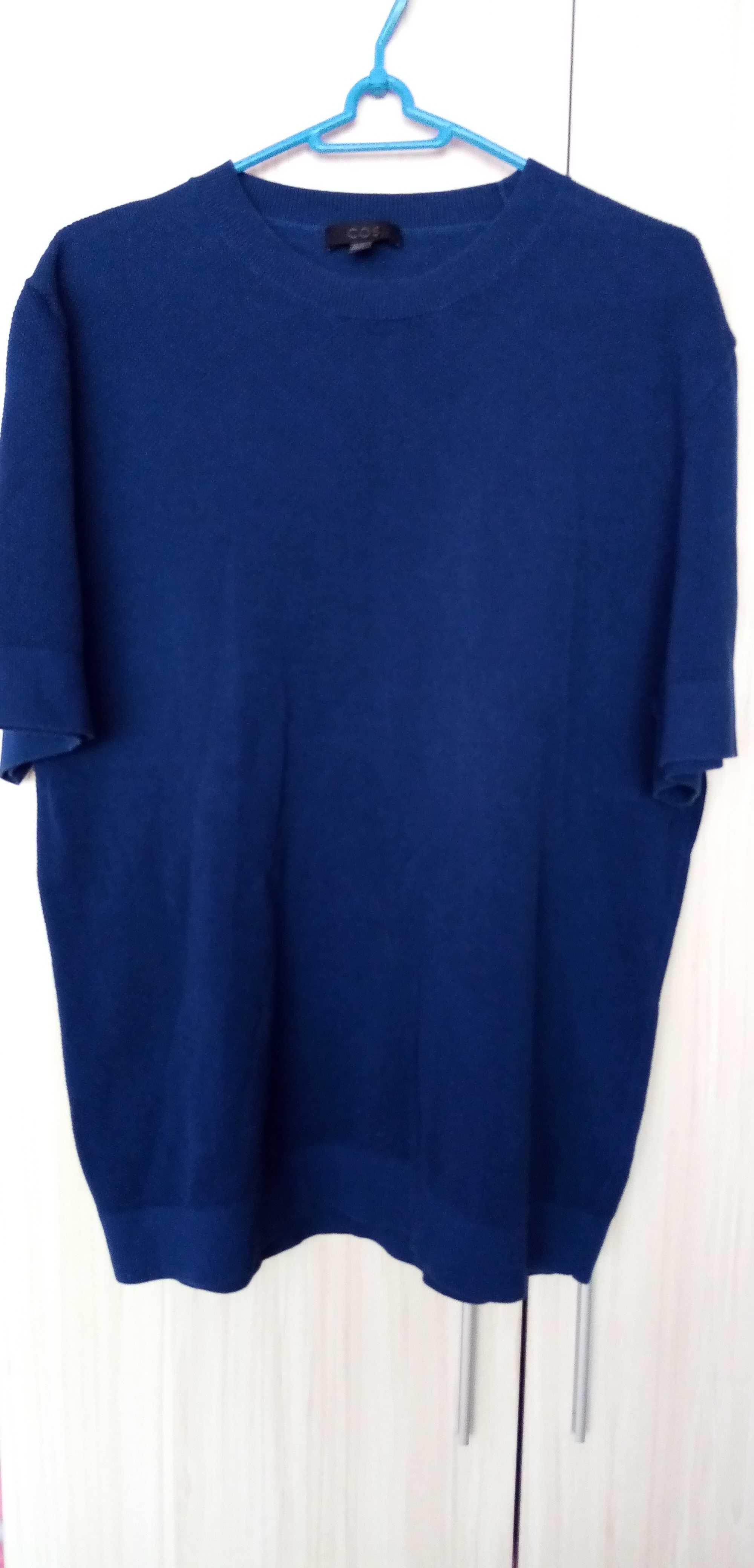 Блуза с къс ръкав Cos L/XL