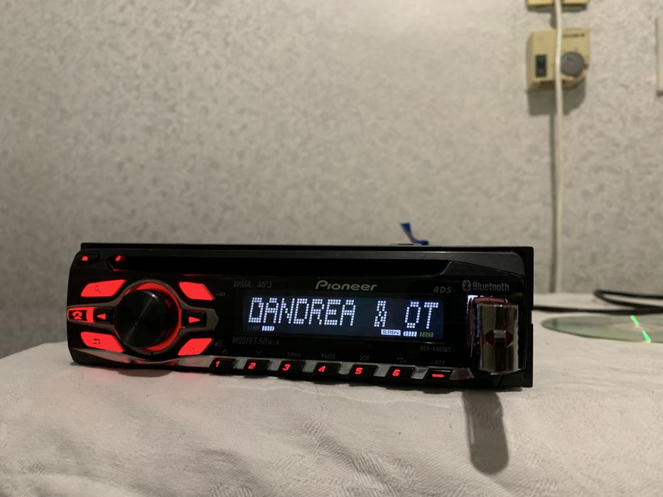 Авто Cd Pioneer Bluetooth
