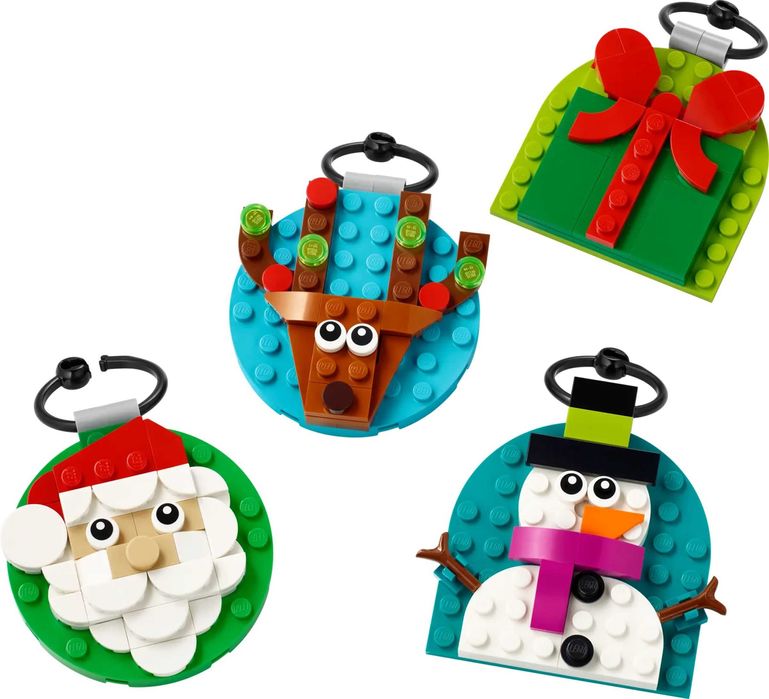 НОВО LEGO Christmas 40744 - Christmas Ornament Selection