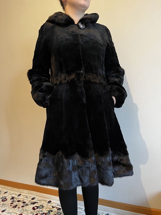 Продам стриженную норковую шубу