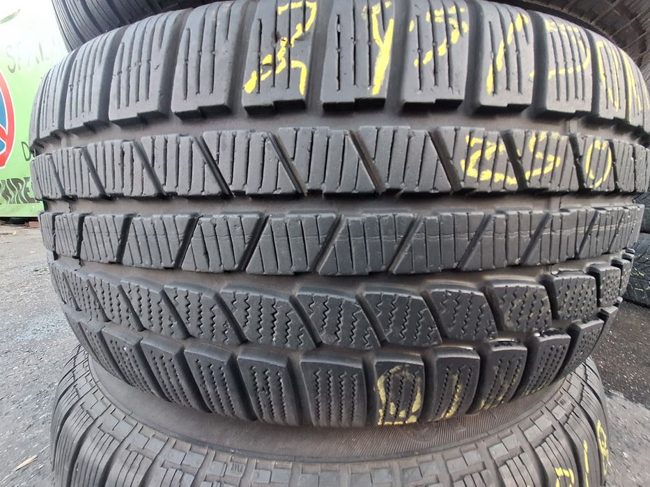 4 anvelope iarna 245/50r18 Continental rft runflat