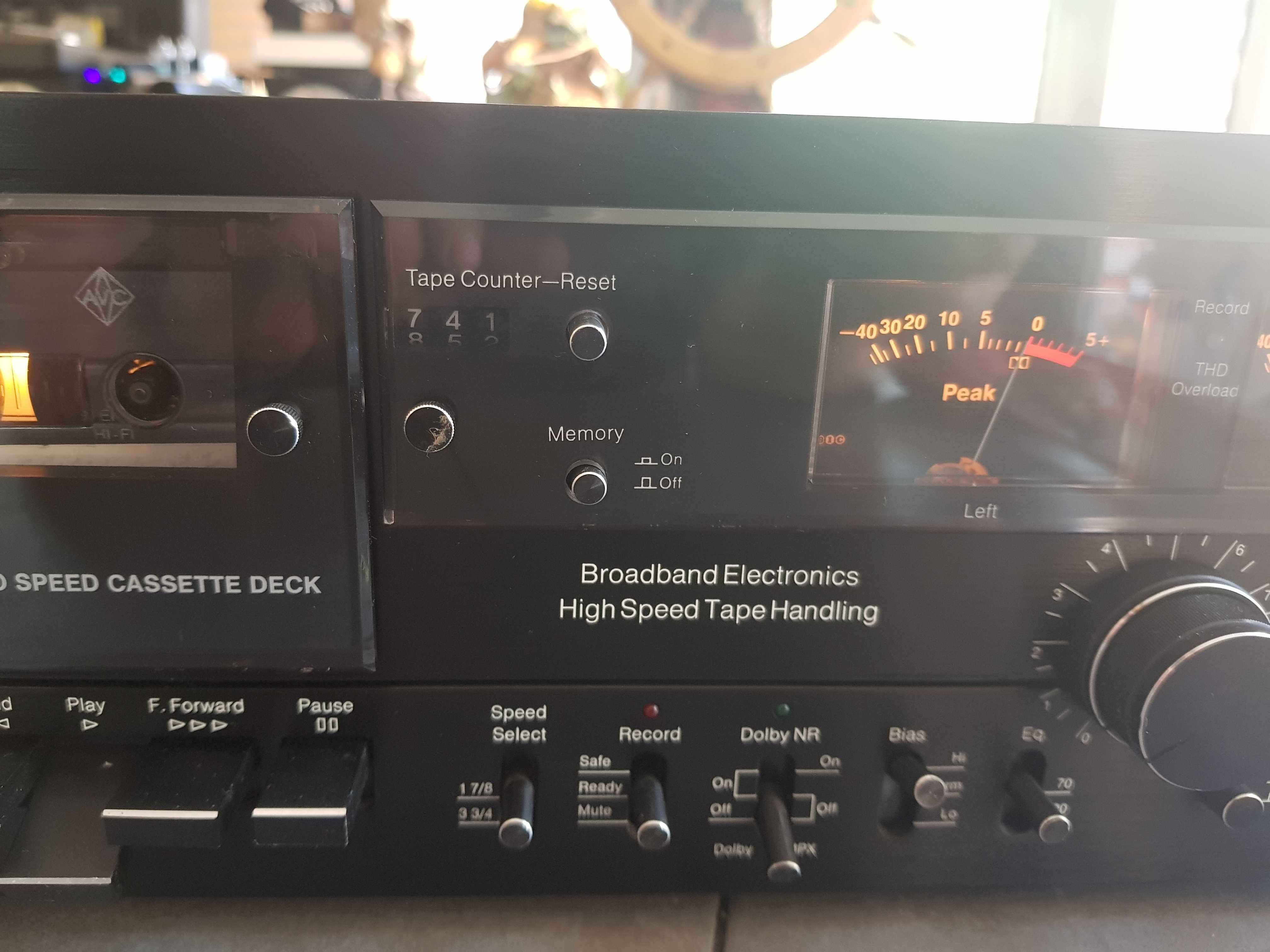 Deck BIC T-2  2-Speed Stereo Cassette Deck