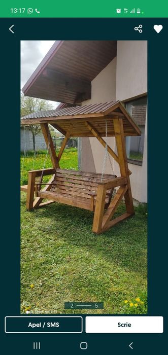 Leagăn/Balansoar de gradina