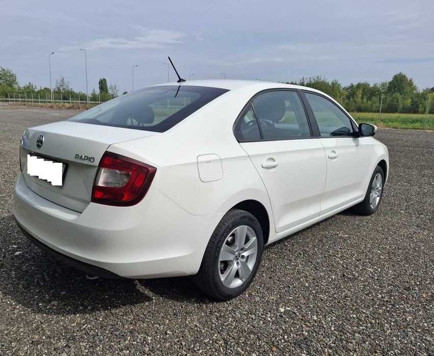 Vand Skoda Rapid 1.6 diesel an 2018