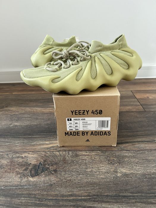 Adidas Yeezy 450 Resin . Noi in cutie. 42,43 1/3,44, 45 1/3