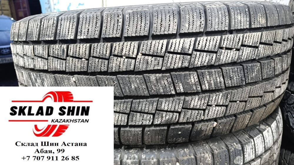 Зимние шины (липучки, шипы) б/у 215/65/15 Европа / Япония
