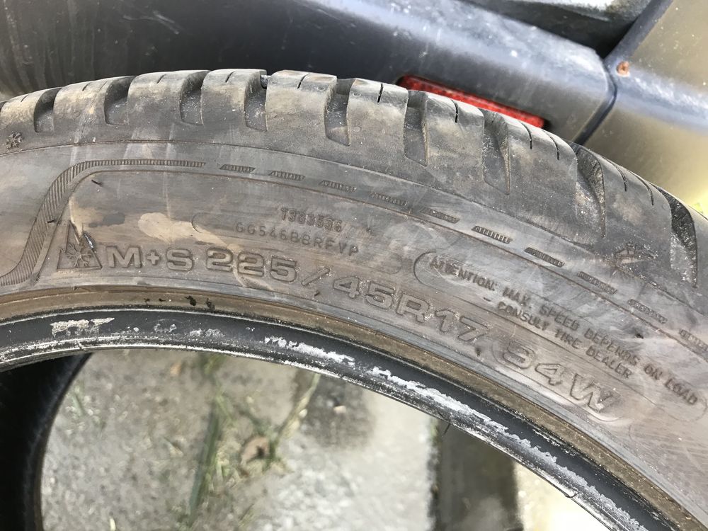 Anvelope iarna 225/45r17