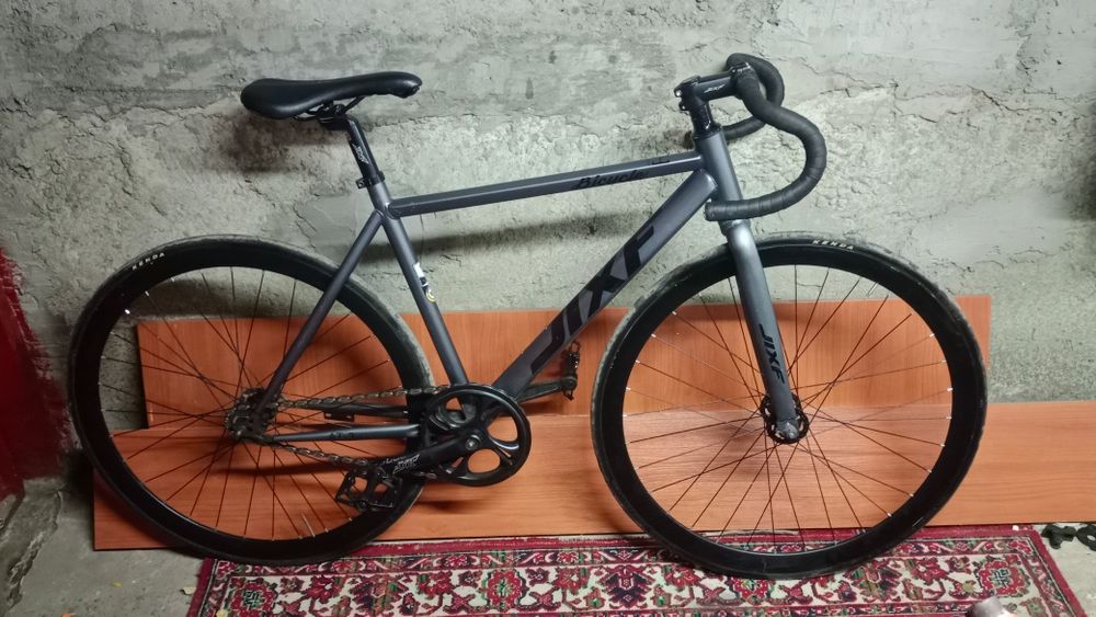 Взрослый  фикс велосипед jixf AT-3 2025 года срочно недорого