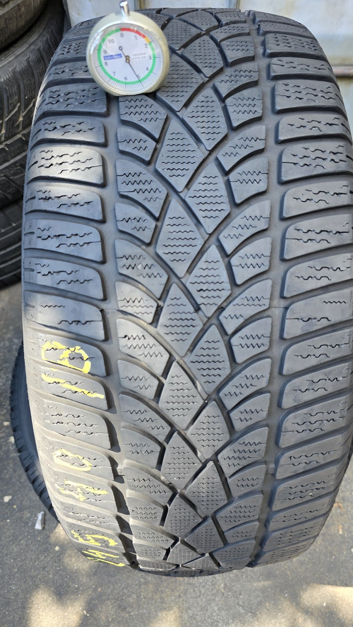 2 anvelope iarnă Dunlop 245/40/18 -transport gratuit