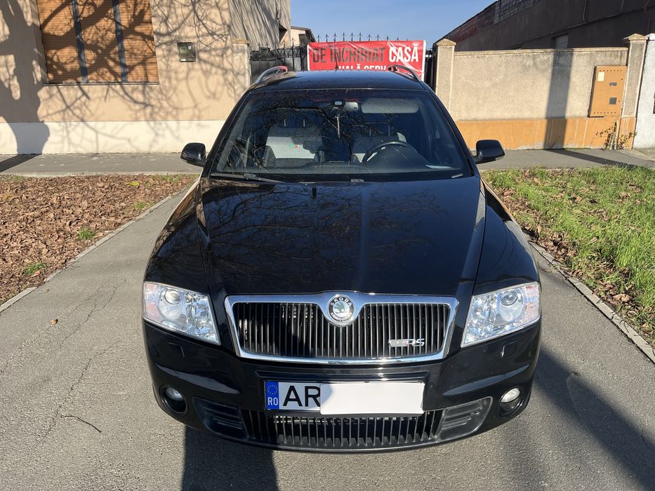 Vand skoda octavia vrs