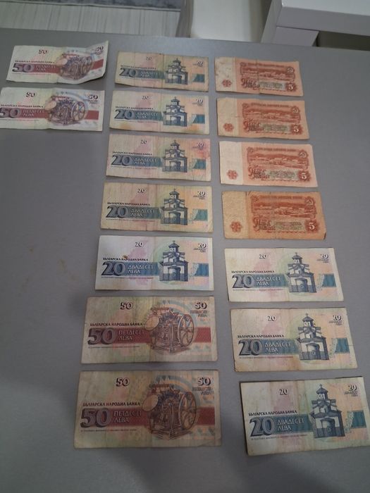 стари банкноти ценаъа е за всичките