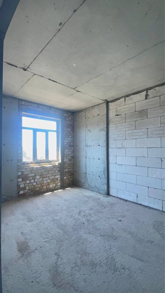 Квартира 50 м² в ЖК Uchtepa Avenue. Макаронная фабрика. Коробка