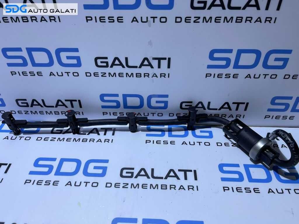 Rampa Retur Injectoare cu Supapa VW Scirocco 2.0 TDI CBDB CBBB 2009 - 2014 Cod 03L130235K