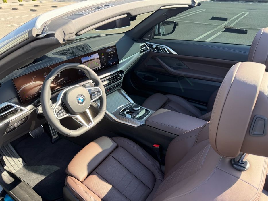 BMW 4-Series 420i M Sport Pro Convertible