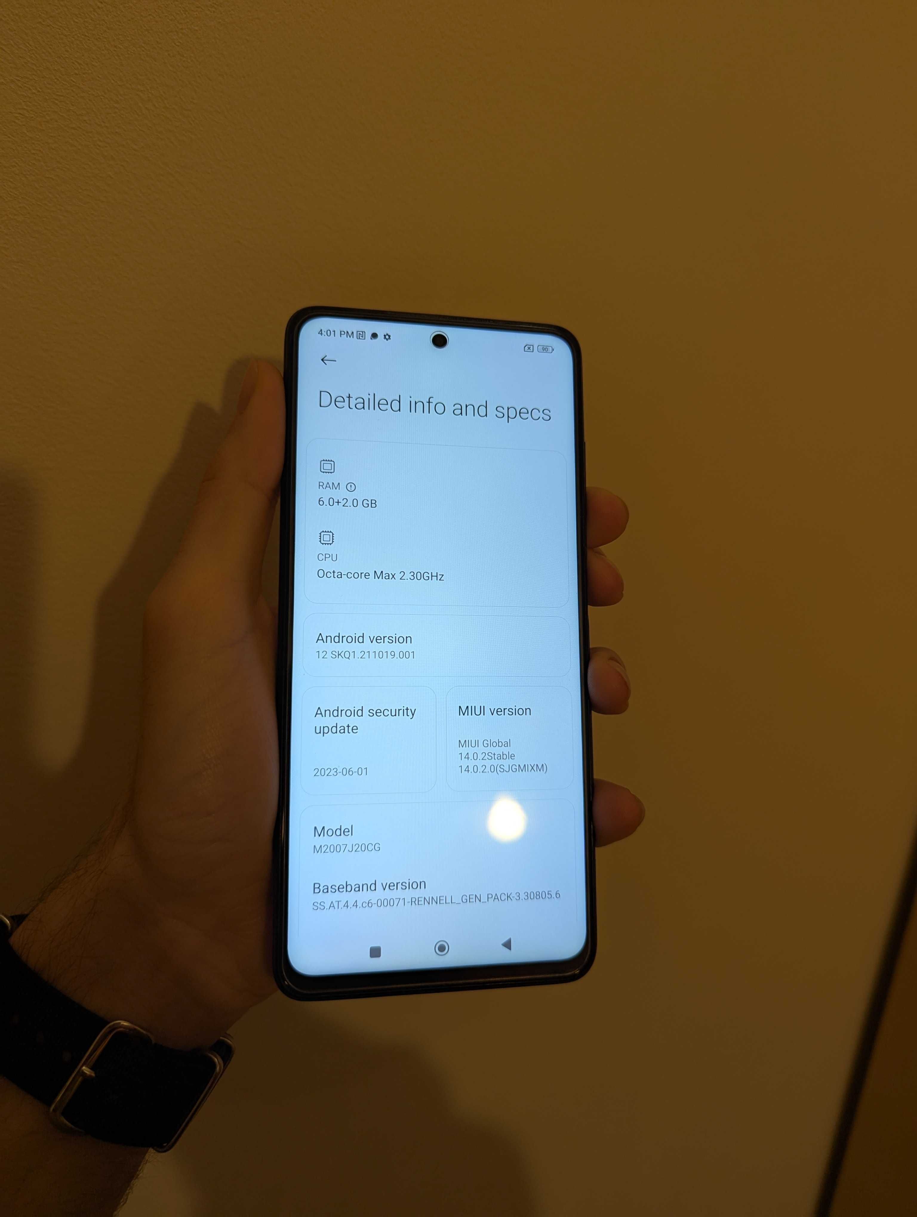 Poco X3 NFC 128/6