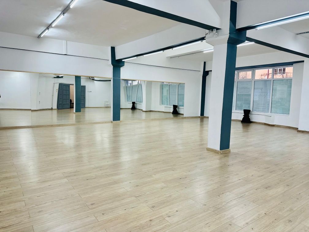 Inchiriem Sala de Dans, Yoga, Aerobic.

Va punem la dispozitie o sala