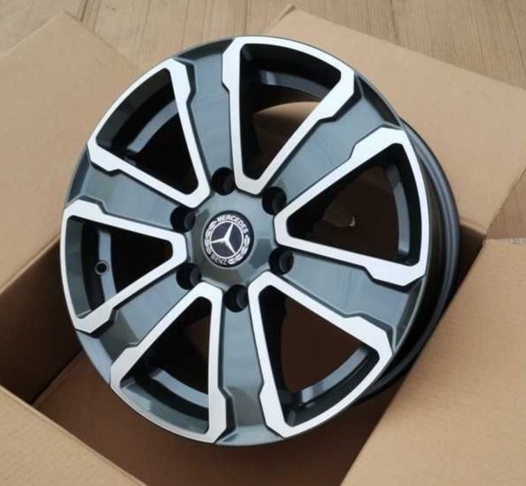 Jante R16 Noi Mercedes Sprinter de Greutate pt  5600 kg