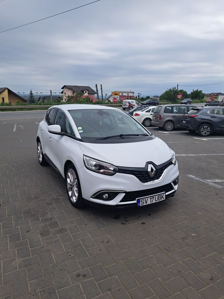 Renault Scenic, an 2019 , cutie manuala 6+1 trepte.