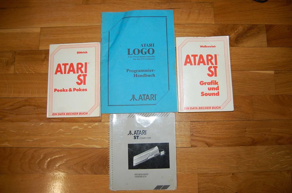 Carti Atari ST 1986