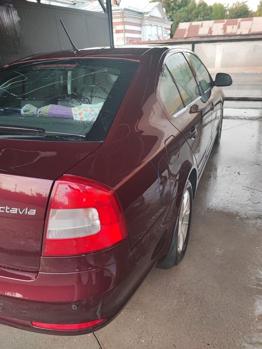 Skoda Octavia 2011