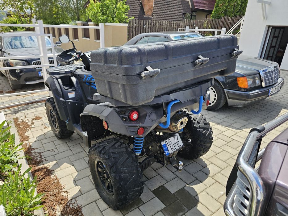 Atv TGB 600 2020