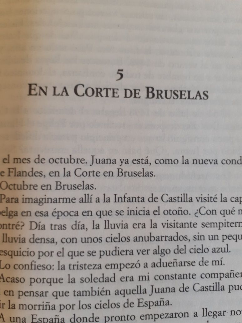 Roman: Juana  la loca,în limba spaniolă, 360 pagini,stare:nou.