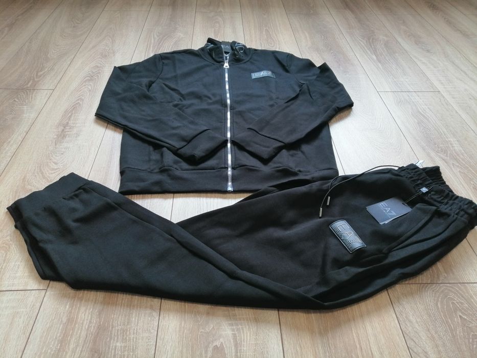 Emporio Armani мъжки екип в черен цвят S