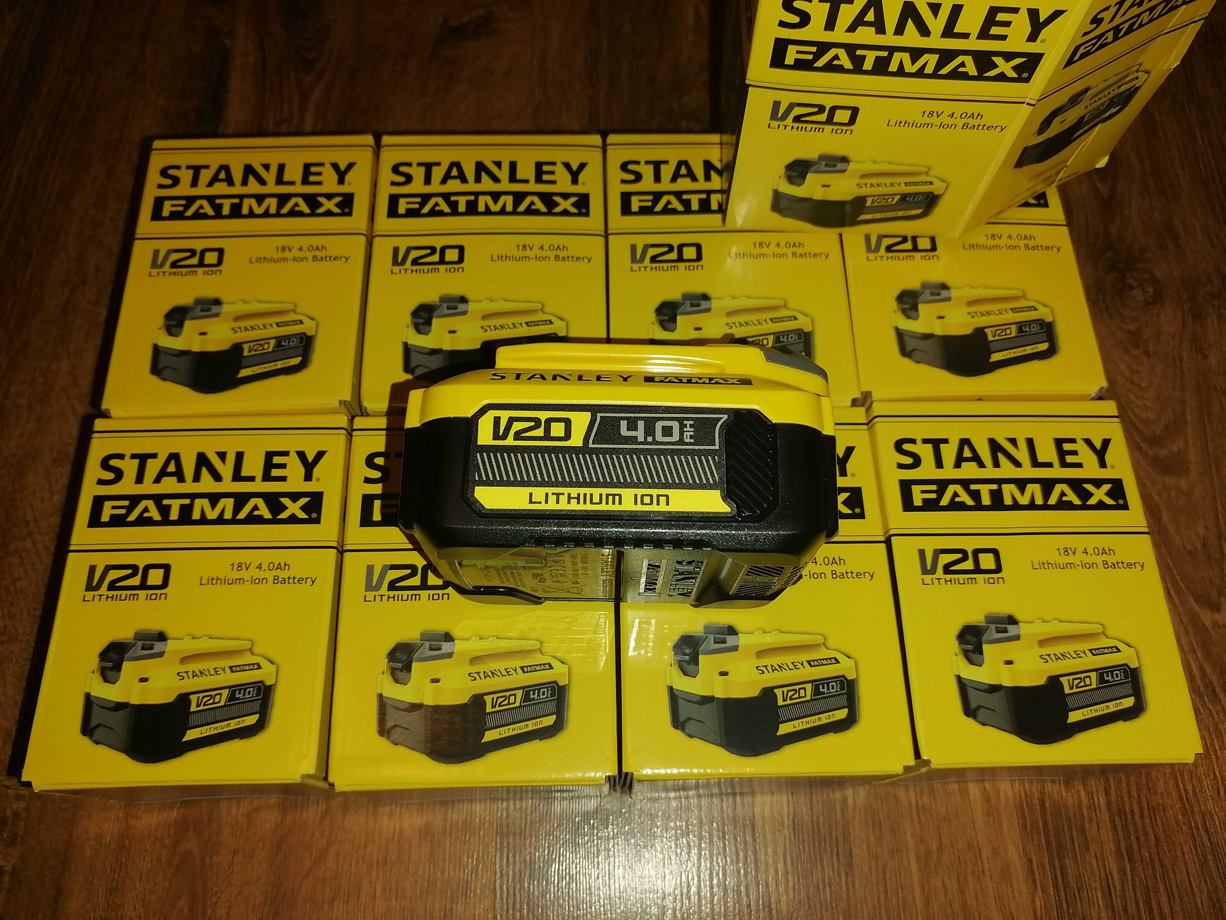 Colectie Stanley 20V/4Ah 2023 nou sigilat