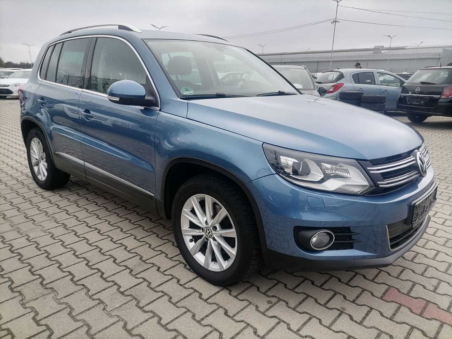 Volkswagen Tiguan Facelift Xenon