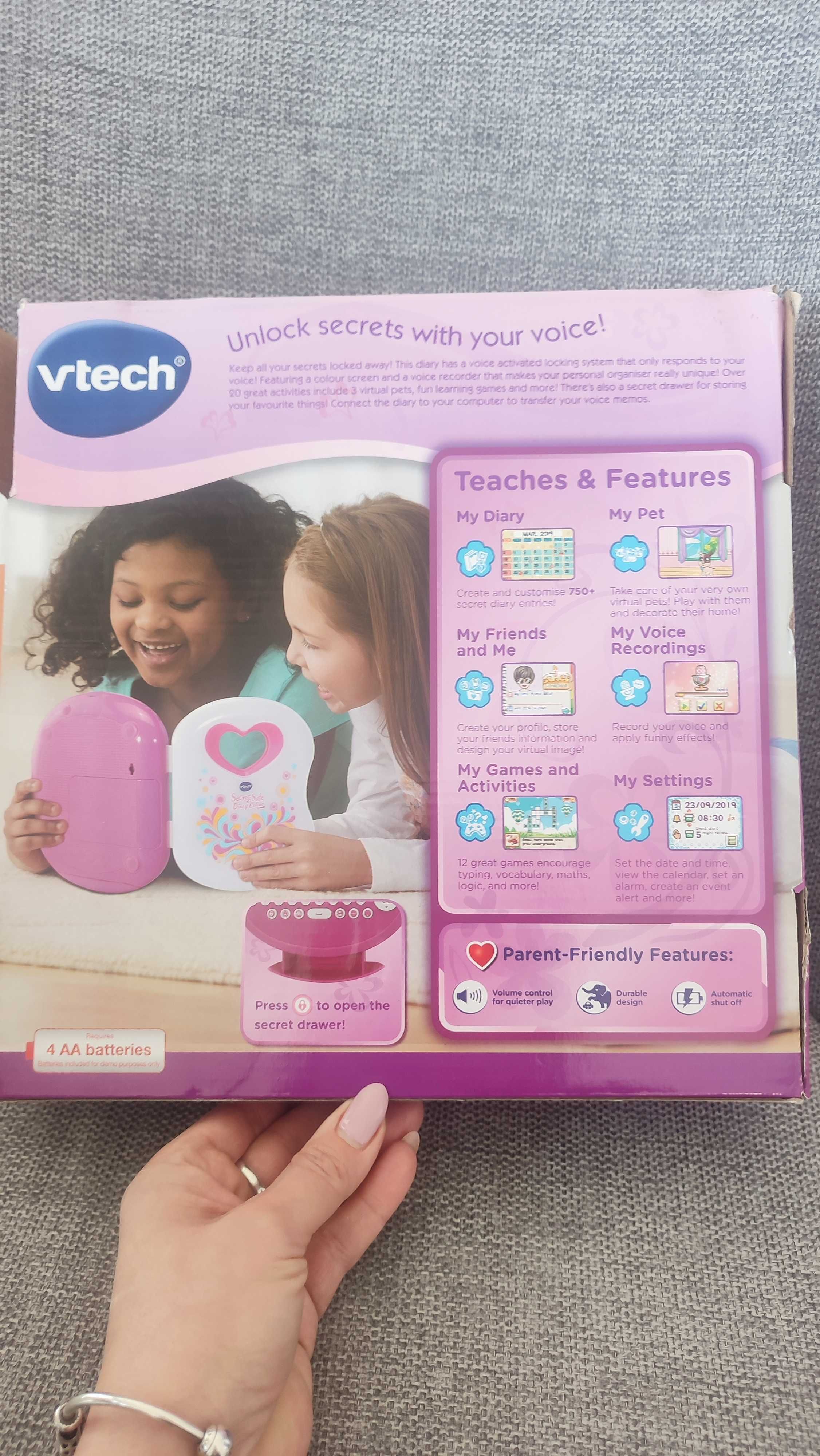 Детски секретен електронен дневник - Vtech