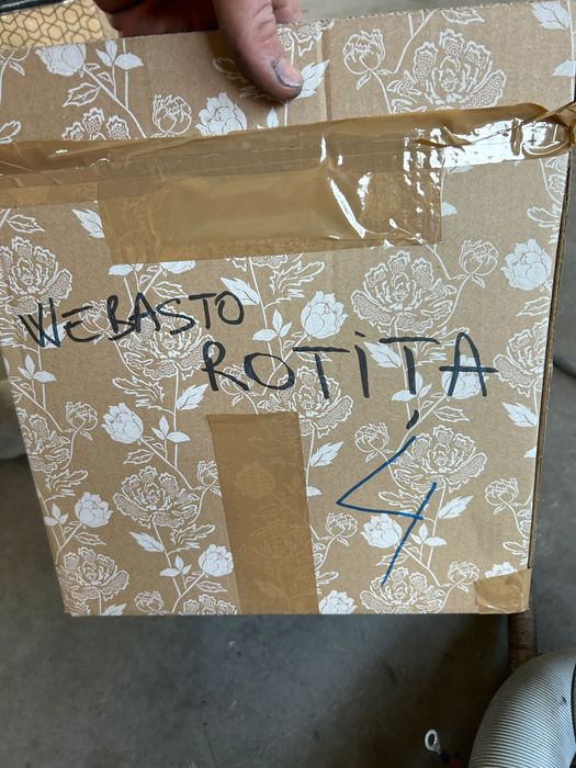 Webasto , incalzite auxiliata duba