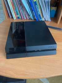 PlayStation 4 slim 500gb с джойстиком и играми